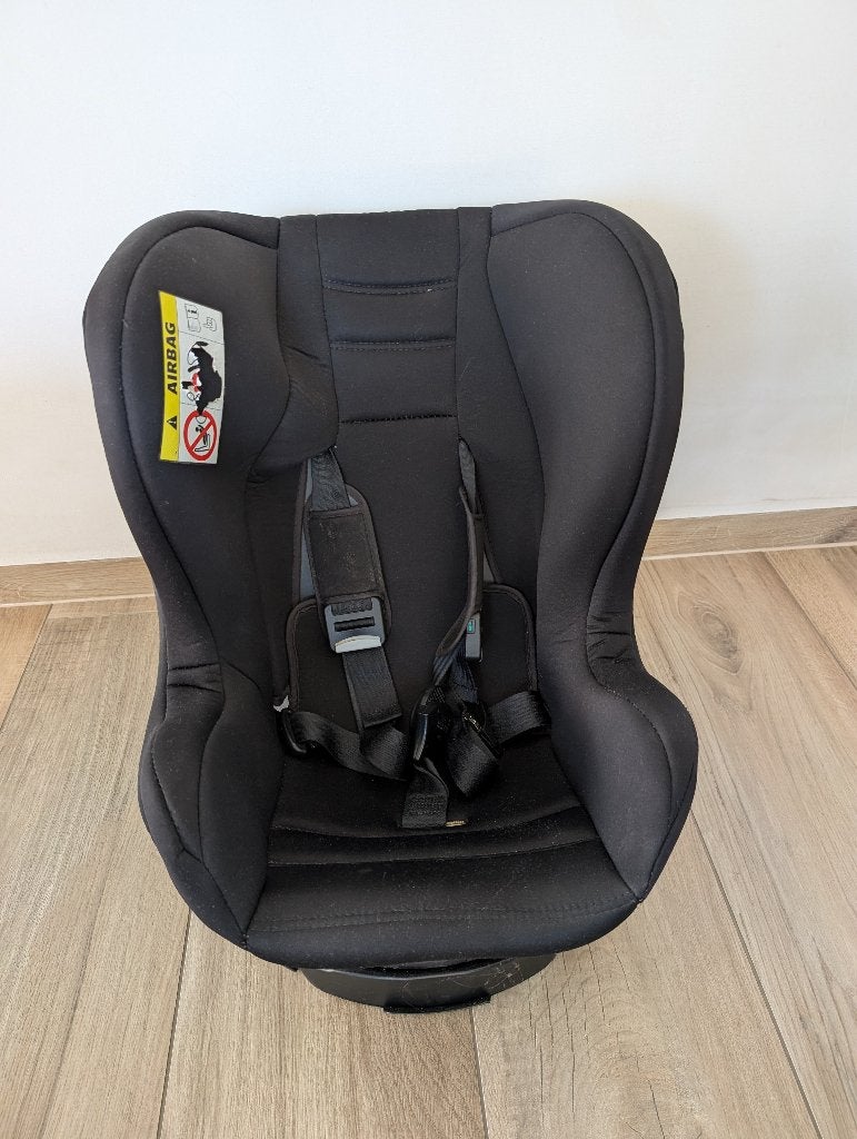 Siège auto Nania Revo Quilt Black pivotant 0–18 kg, Autres marques, Ceinture de sécurité, 0 à 18 kg, Protection latérale