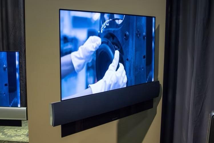 Bang & Olufsen Beovision Eclipse 55 4K UHD + muurbeugel B&O, TV, Hi-fi & Vidéo, Accessoires de télévision, Comme neuf, Enlèvement