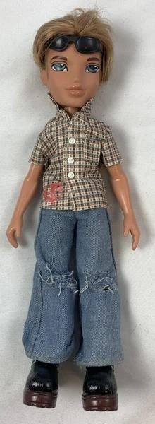 MGA Bratz Boyz Cameron Vintage 2003 Pop Jeans Zonnebril, Verzenden, Zo goed als nieuw, Fashion Doll