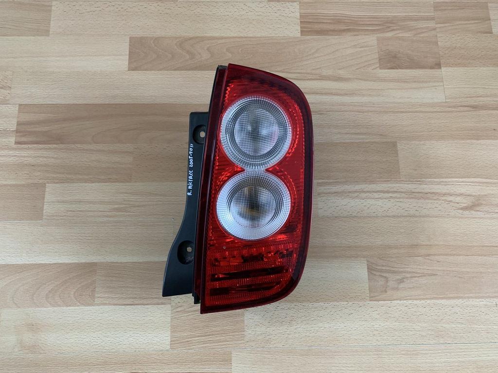 achterlicht rechts nissan micra CC cabrio 2005 tot 2011, -, Utilisé, -, Nissan