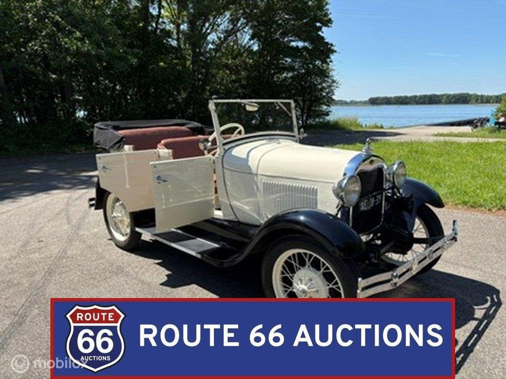 Ford Model A Phaeton | 1926 | Route 66 Auctions, Autos, Oldtimers & Ancêtres, Achat, Entreprise, Boîte manuelle, Autre carrosserie