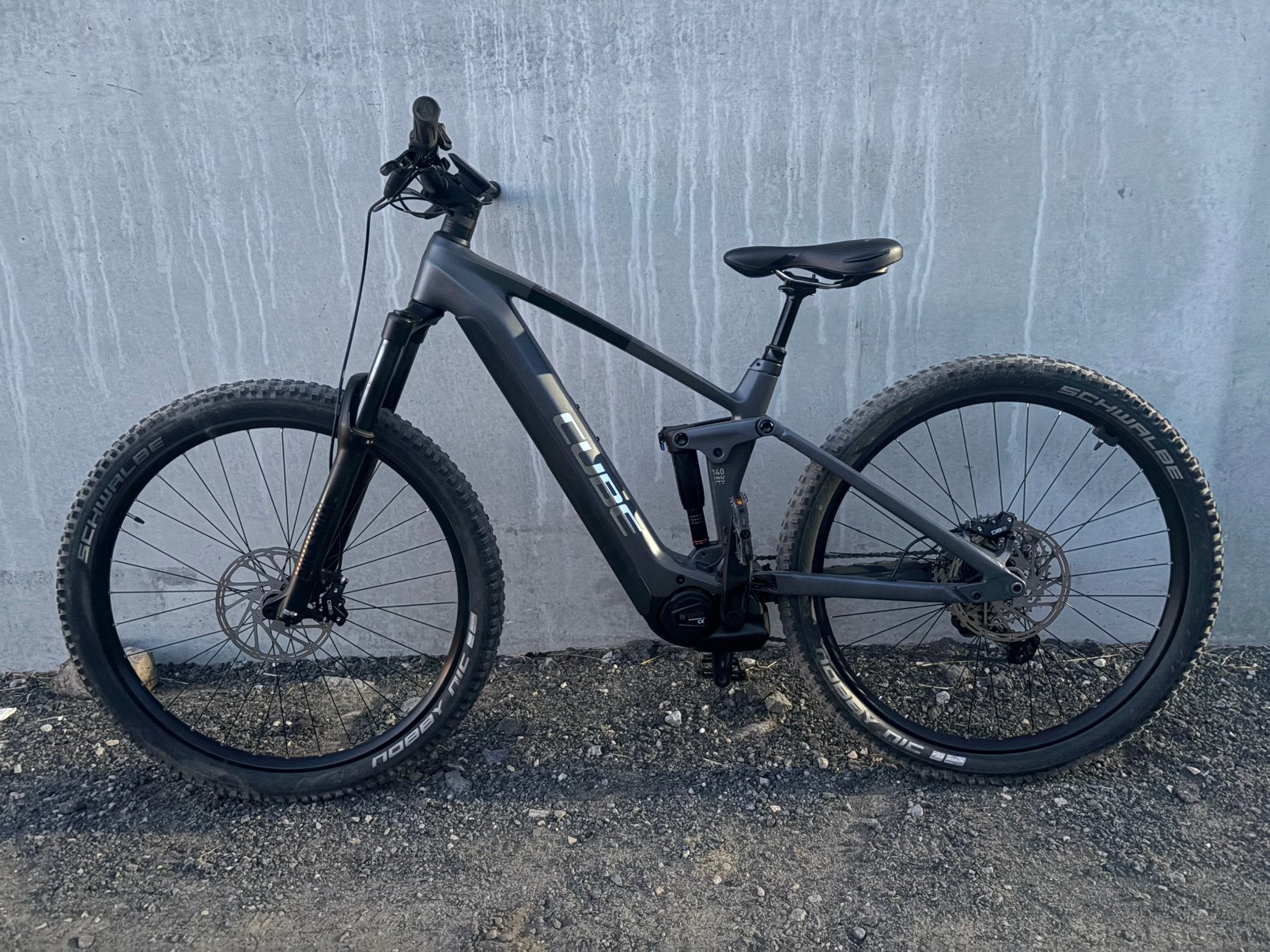 Vélo électrique cube, Enlèvement, Cube