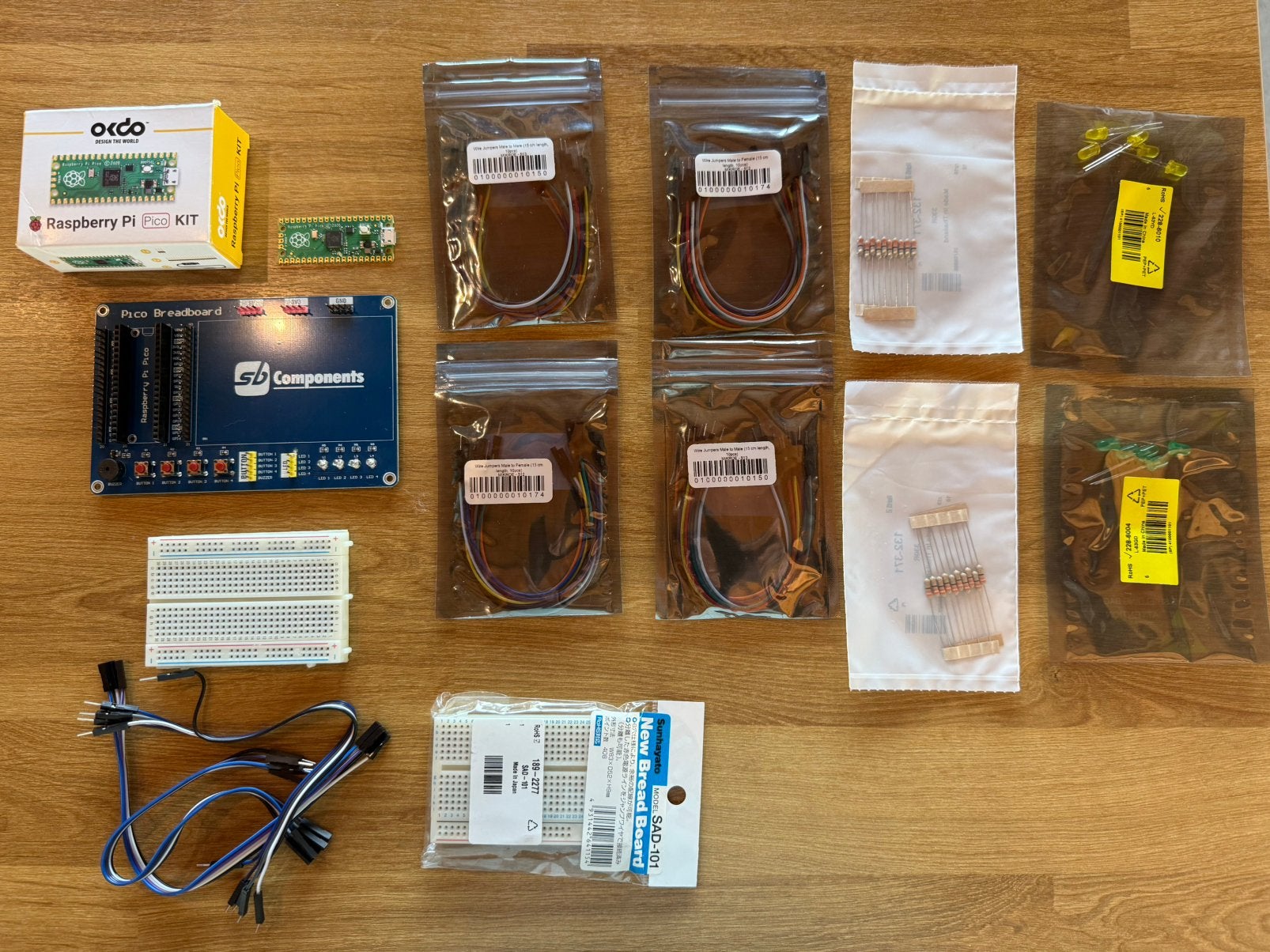 Lot electronique pour Raspberry, Enlèvement, Comme neuf