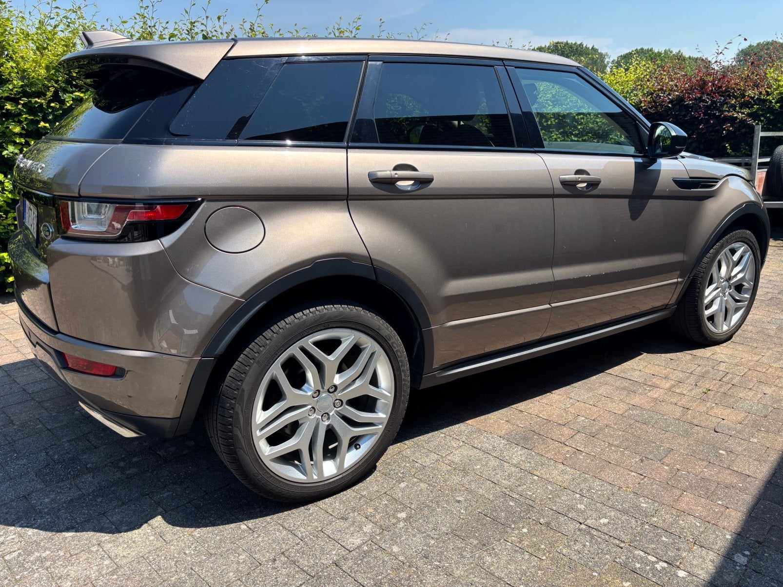 Range Rover Evoque 01/2016 HSE DYNAMIC VOLL, Autos, Cuir, Euro 6, Entretenue par le concessionnaire, Beige
