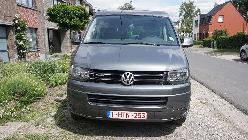 VW Multivan met hefdak en luifel, Caravans en Kamperen, Luifel, Volkswagen, Tot en met 2, Particulier