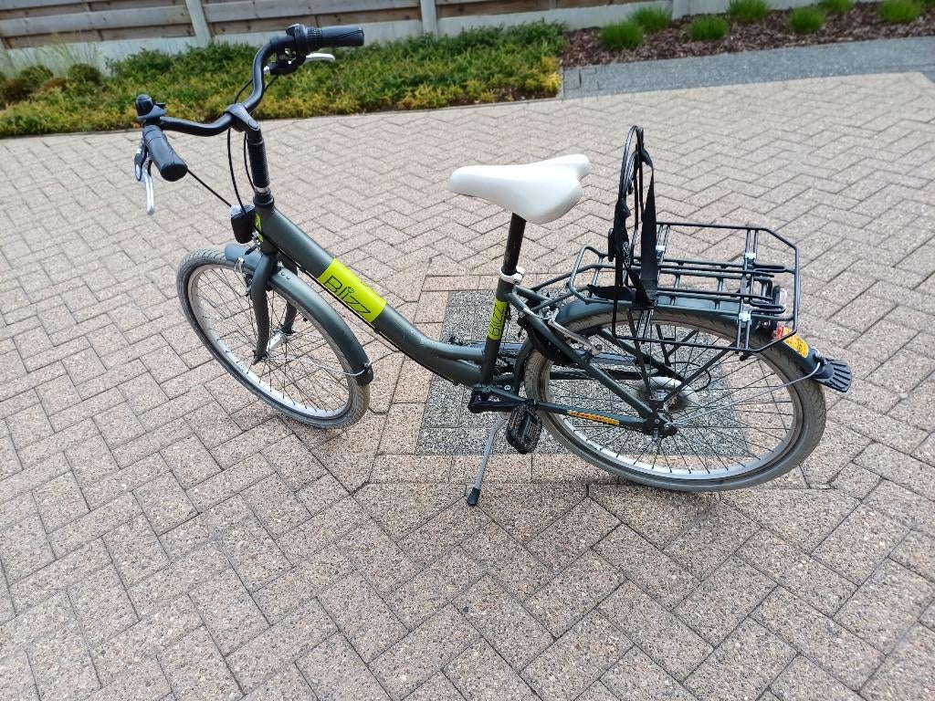 Meisjesfiets 24 inch, Fietsen en Brommers, Ophalen, Velgrem, Versnellingen, BikeFun Kids (BFK)