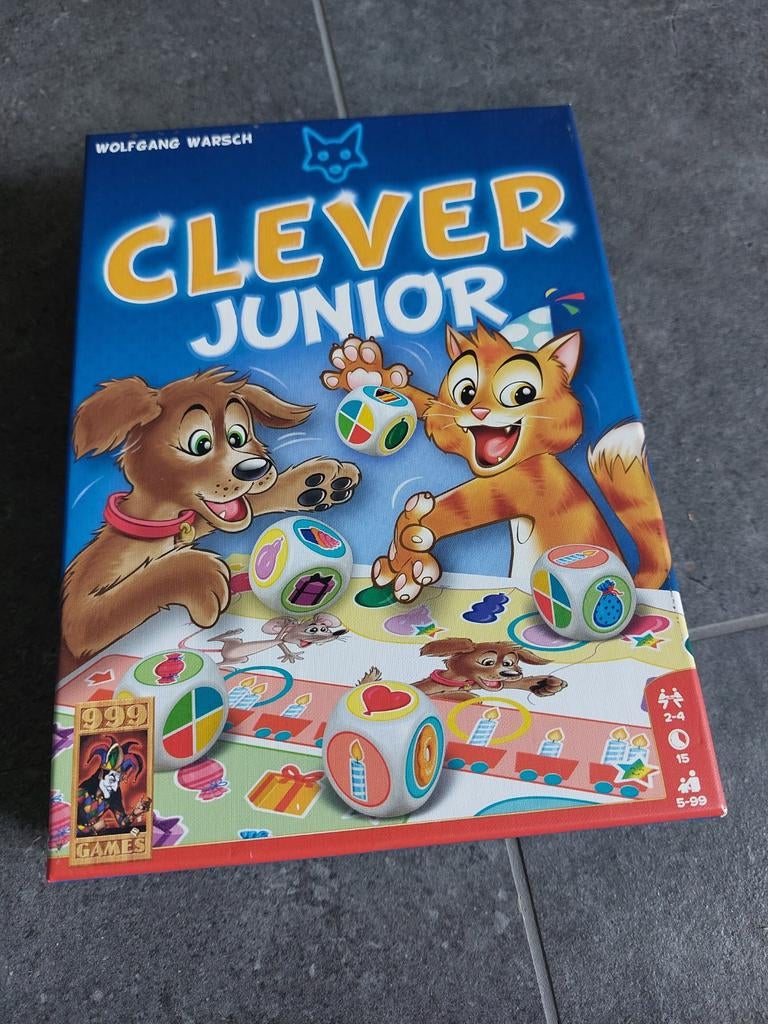 Clever junior, Ophalen of Verzenden