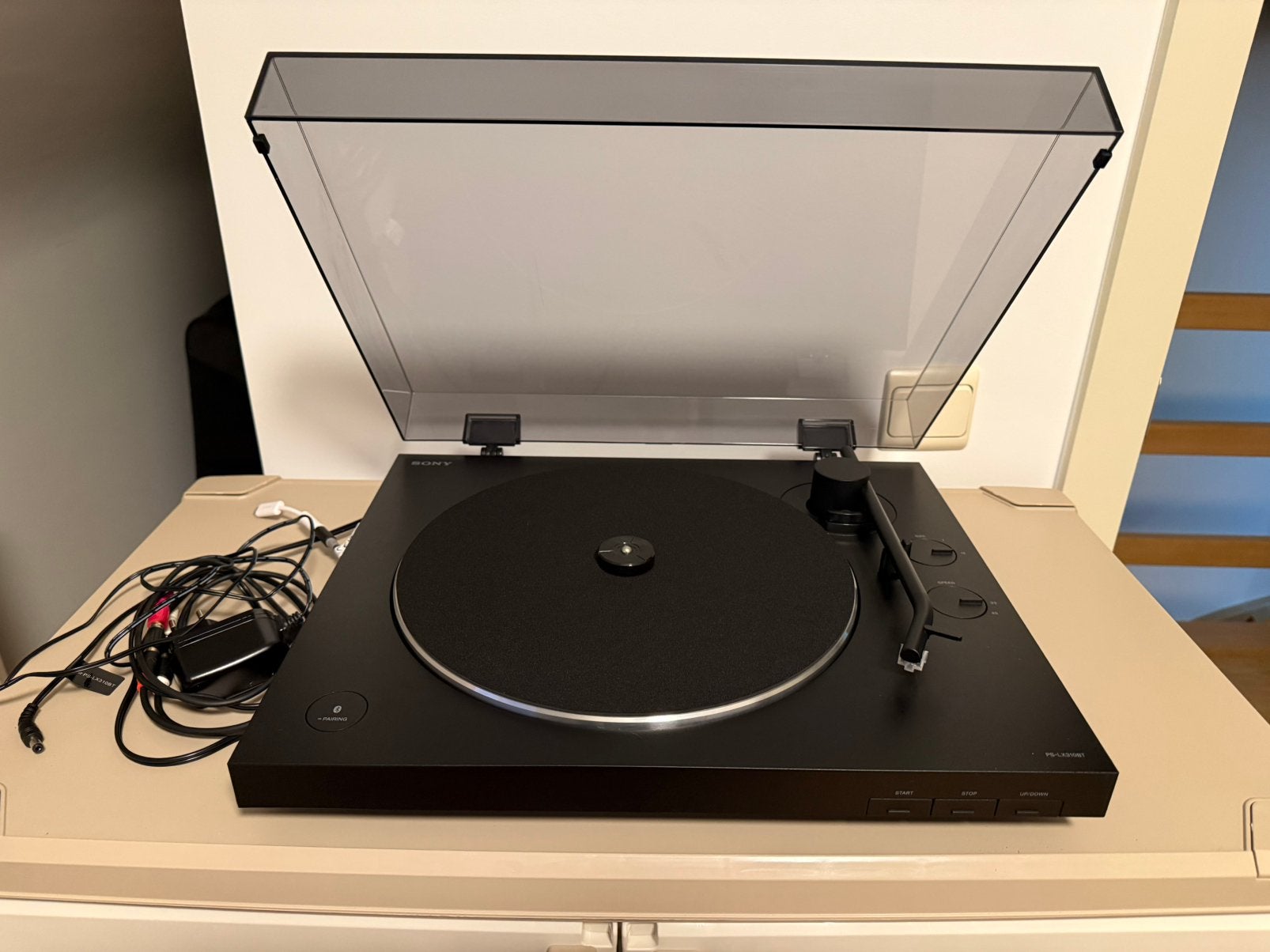 Sony olatenspeler, Ophalen, Zo goed als nieuw, Platenspeler, Sony