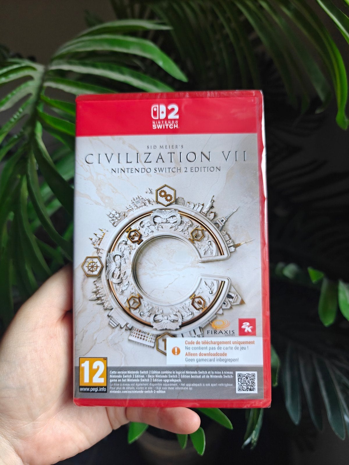 Civilization 7 switch 2 NIEUW, Ophalen of Verzenden