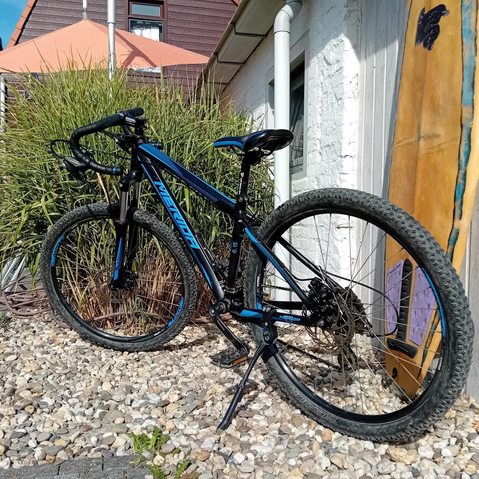 MERIDA MATTS 6.15 26 inch mountainbike/koersfiets, Enlèvement, 26 pouces