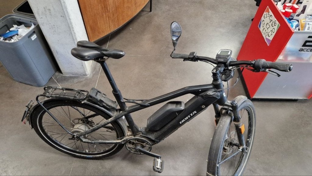norta B5040 speedelec, Vélos & Vélomoteurs, Enlèvement, Utilisé, 50 km par batterie ou plus, Autres marques