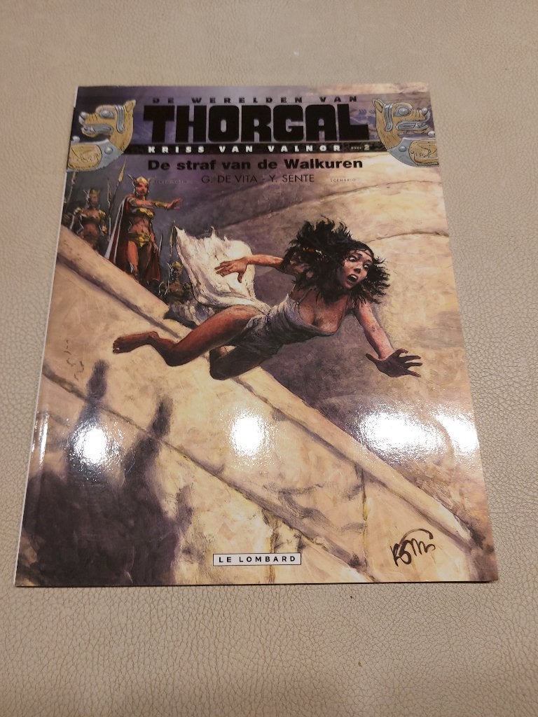 De Werelden van Thorgal : Kriss Van Valnor, Meerdere stripboeken, Ophalen of Verzenden, Nieuw