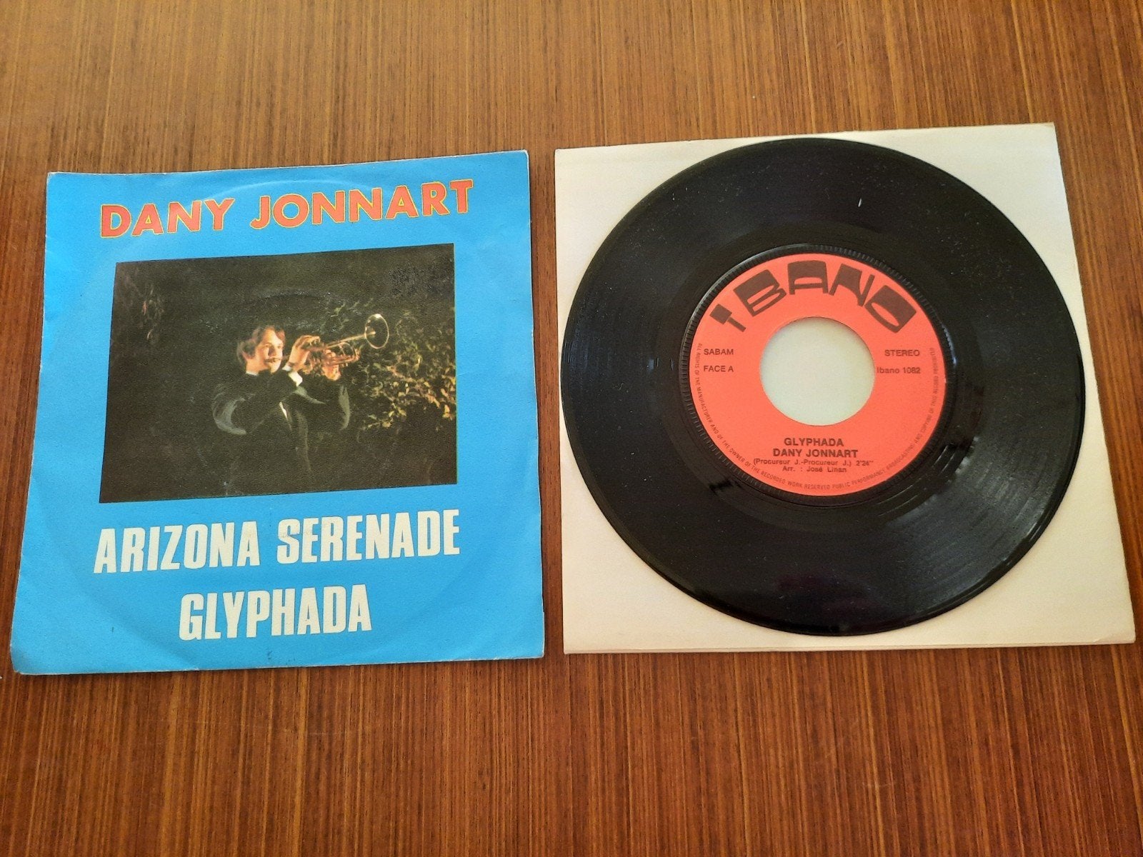 Dany Jonnart.Glyphada-Arizona Serenade, Ophalen of Verzenden