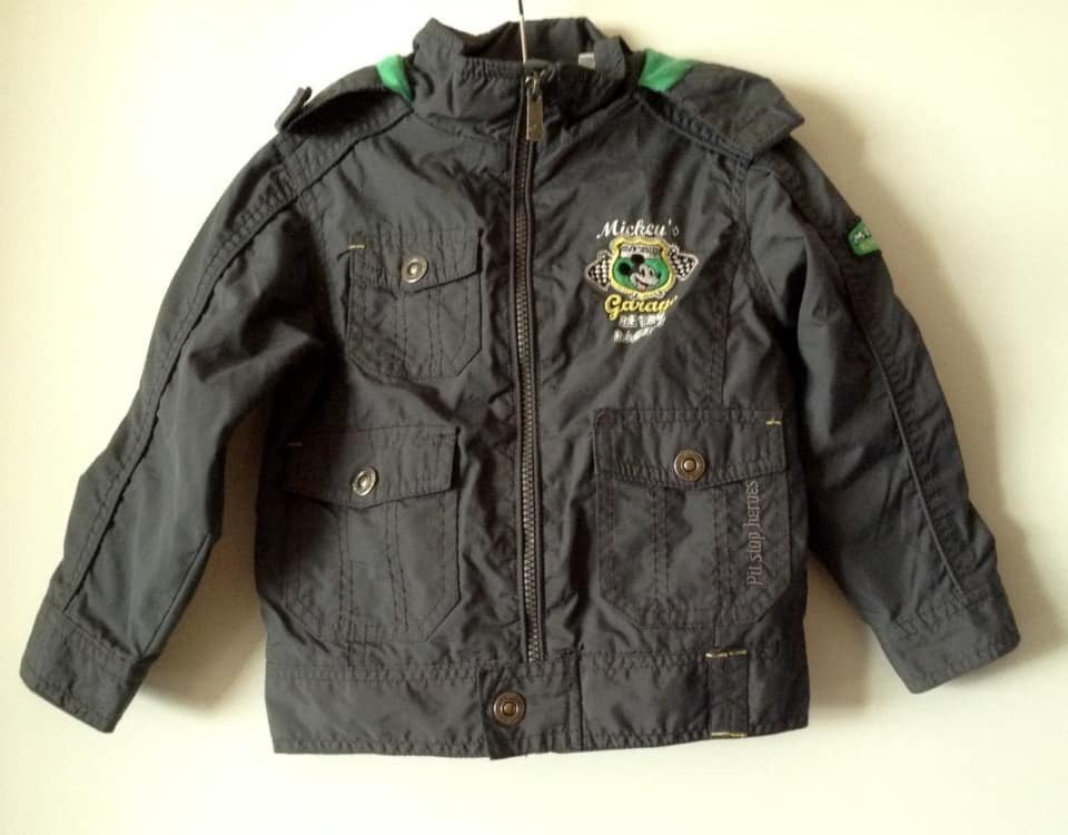 Disney-jas voor jongens van 4 jaar/98 cm, Disney, Trui of Vest, Ophalen of Verzenden, Zo goed als nieuw