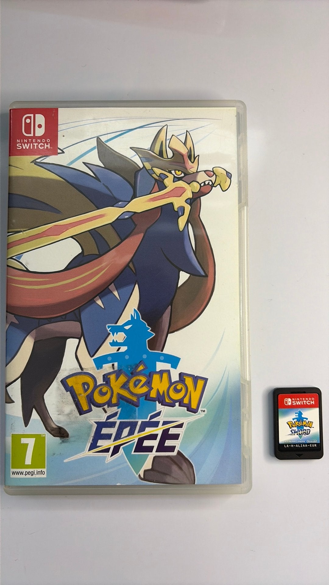 Pokémon-zwaard, Games en Spelcomputers, Ophalen of Verzenden, Zo goed als nieuw