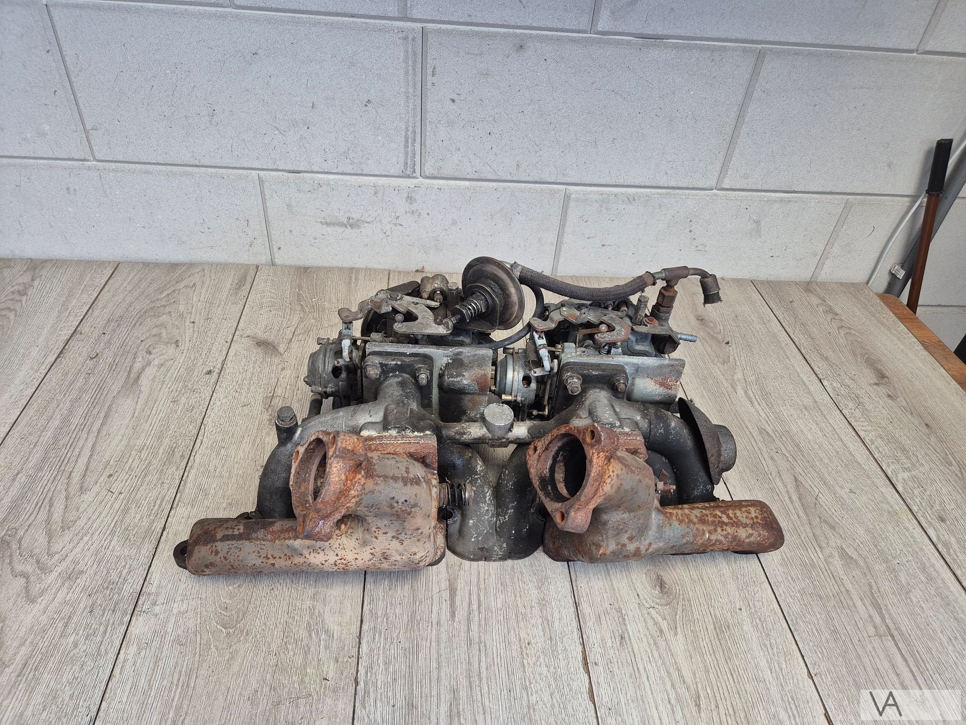 Zenith 35/40 dubbele INAT carburateur set Mercedes M114 M130, Utilisé, -, -, Enlèvement ou Envoi