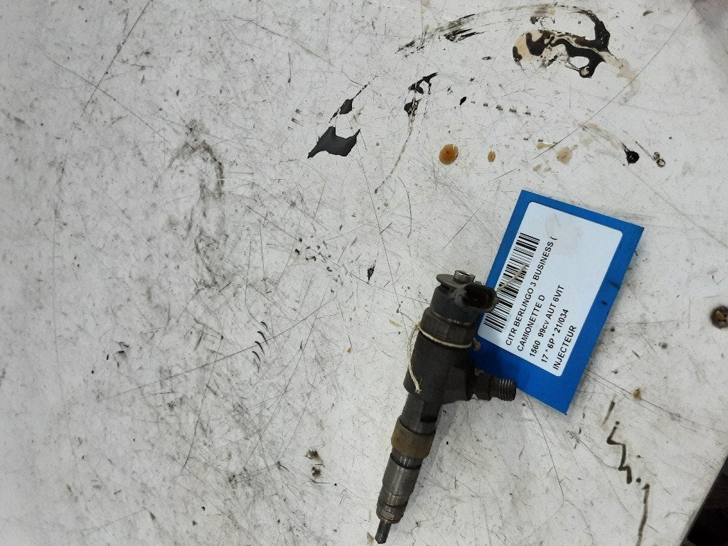 INJECTEUR Citroën Berlingo (01-2008/04-2021) (0445110566), Citroën, Mevr. I. Hauben, Utilisé, Rue de l'Espoir 34 34
4030  GRIVEGNÉE, BE