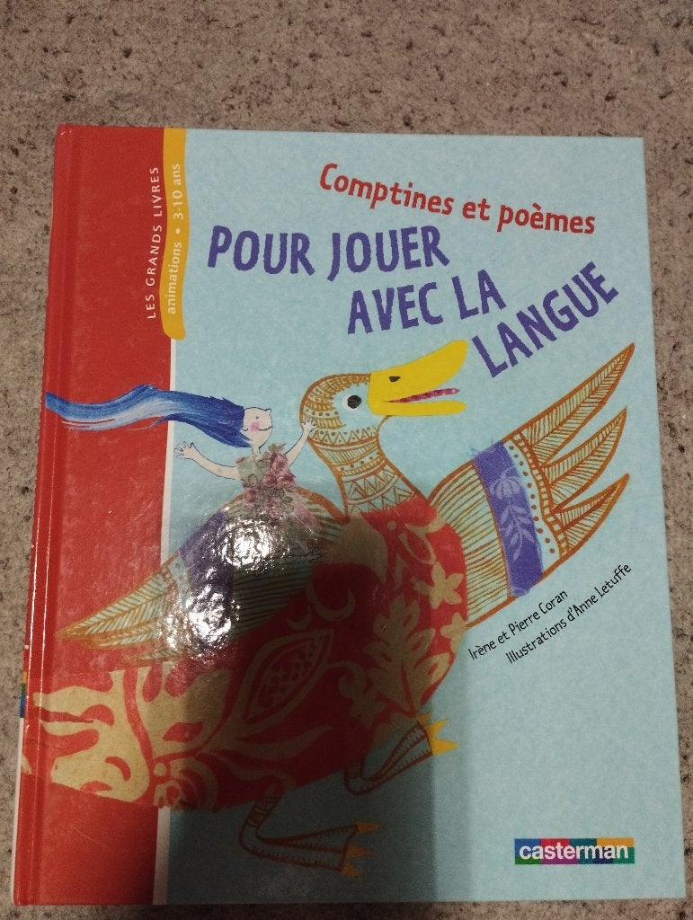 Livre "pour jouer avec la langue", Neuf, Primaire, Français, Enlèvement