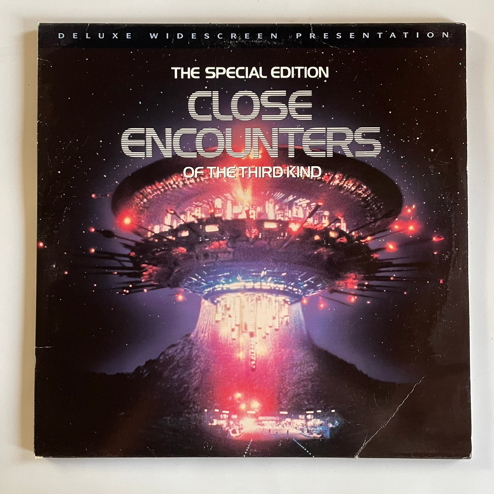 Close Encounters of the Third Kind - Laserdisc, Ophalen of Verzenden, Zo goed als nieuw