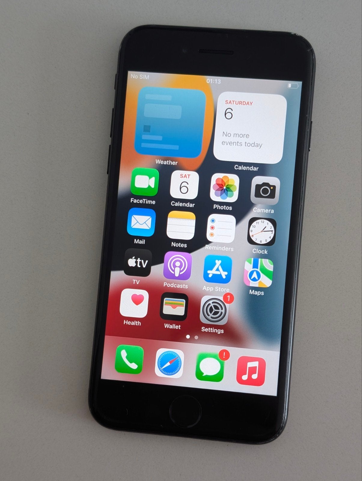 Apple iPhone 7 black 32GB  100% OK!, Télécoms, Téléphonie mobile | Apple iPhone, Enlèvement ou Envoi, IPhone 7