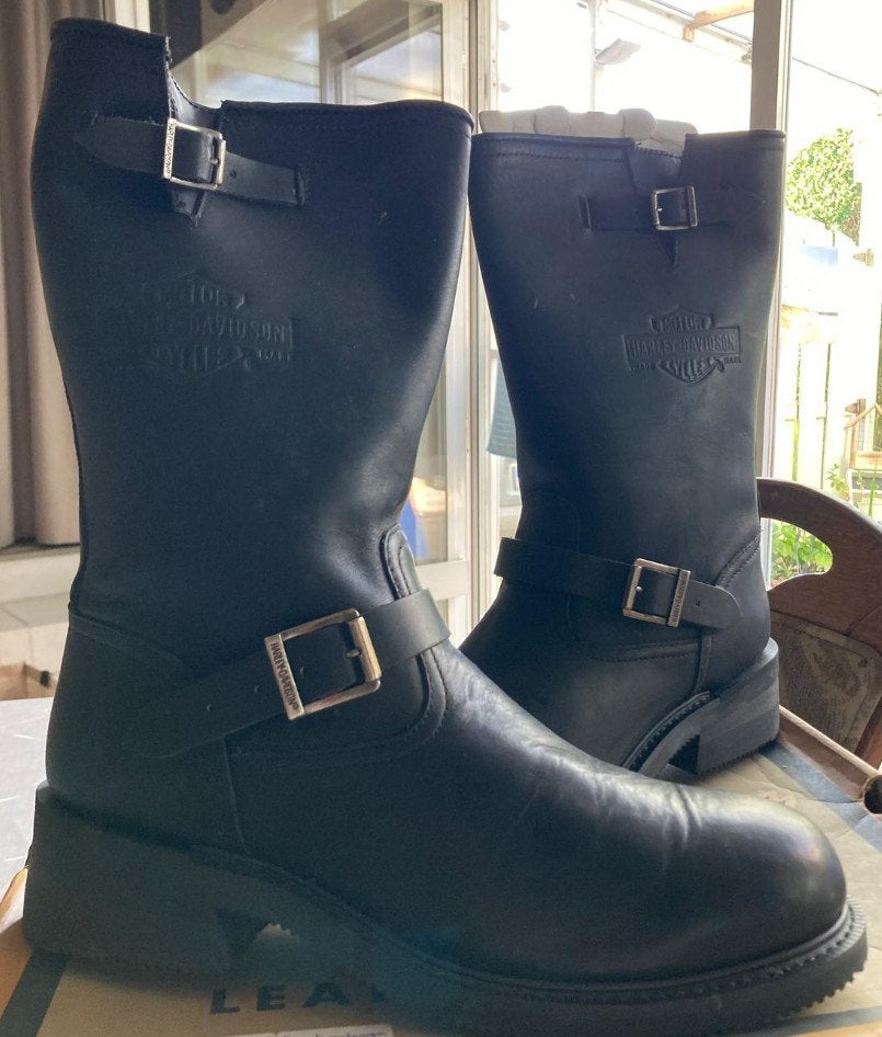Harley-Davidson 11” Engineer Boots HDM29412, Divers, Divers Autre, Comme neuf, Enlèvement