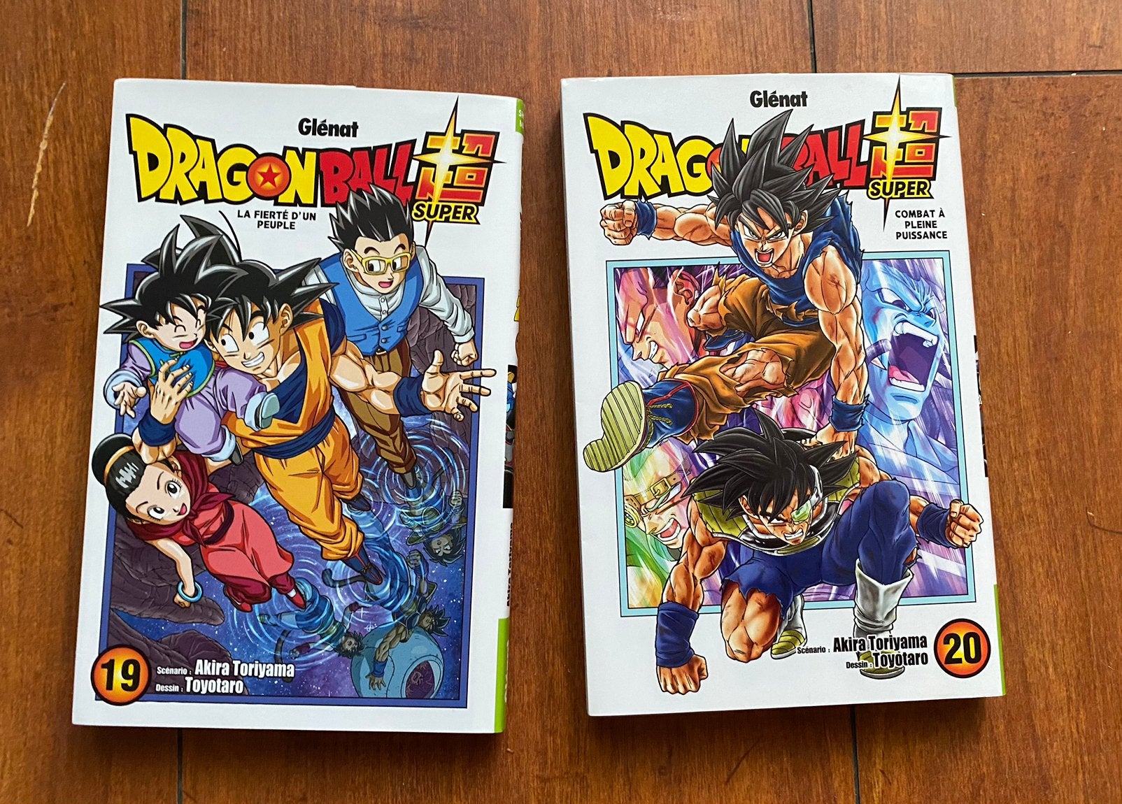 Dragonball super 19 et 21, Livres, Enlèvement ou Envoi, Comme neuf