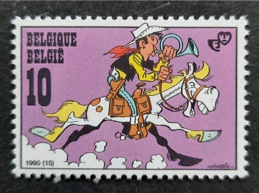 Belgique : COB 2390 ** Philatélie de la jeunesse 1990., Sans timbre, Neuf, Enlèvement ou Envoi, Non oblitéré