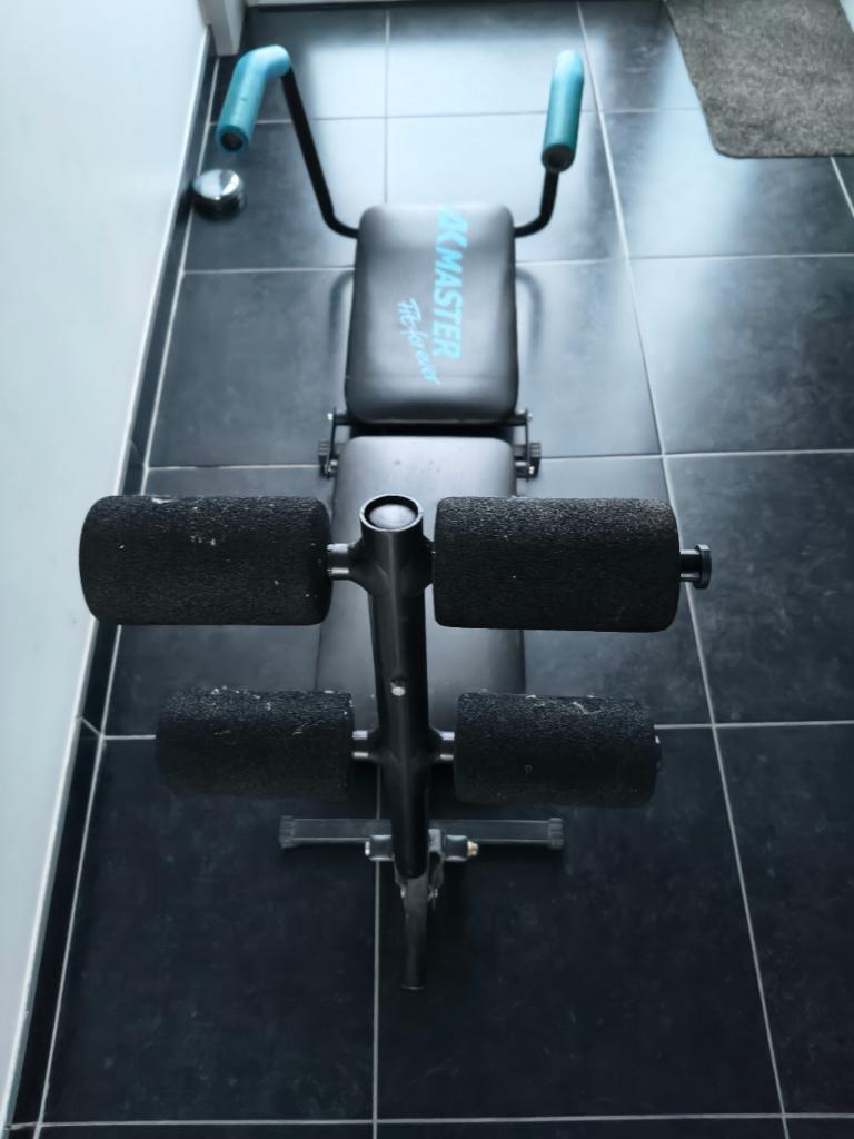 fitness toestel, Ophalen, Gebruikt