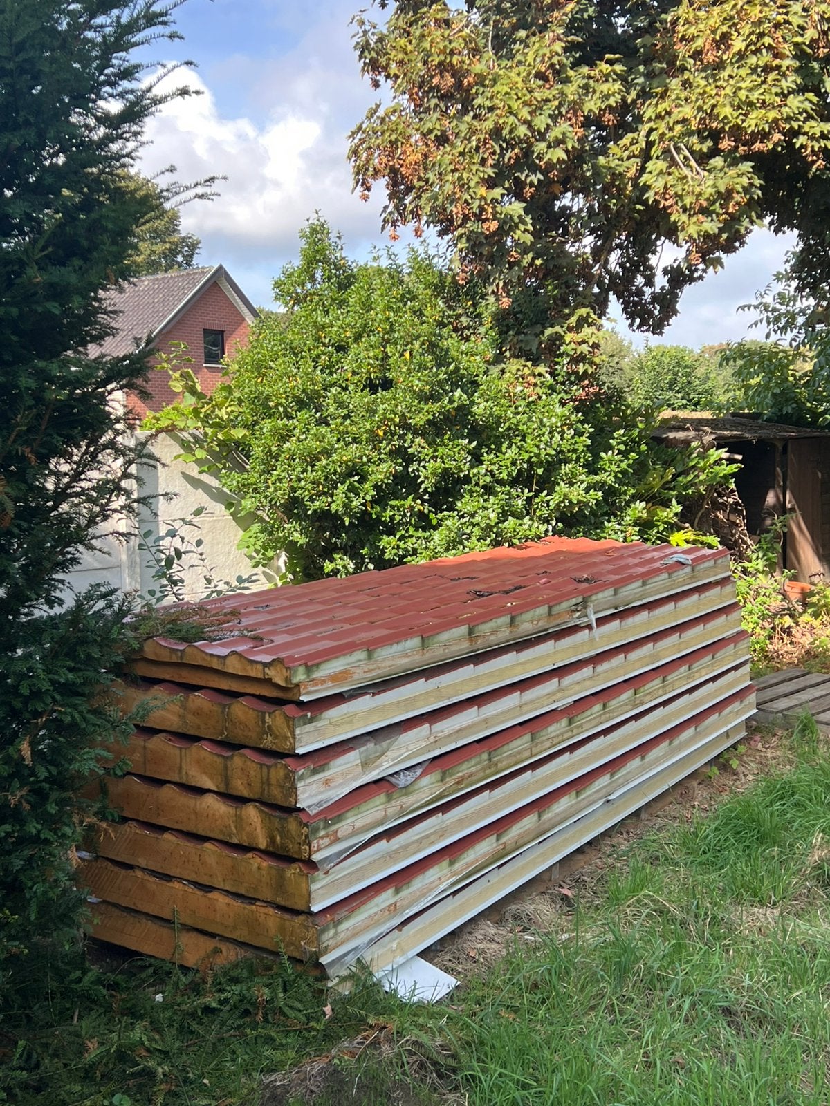 Permapan 12cm terracotta 7 platen, Ophalen, Zo goed als nieuw
