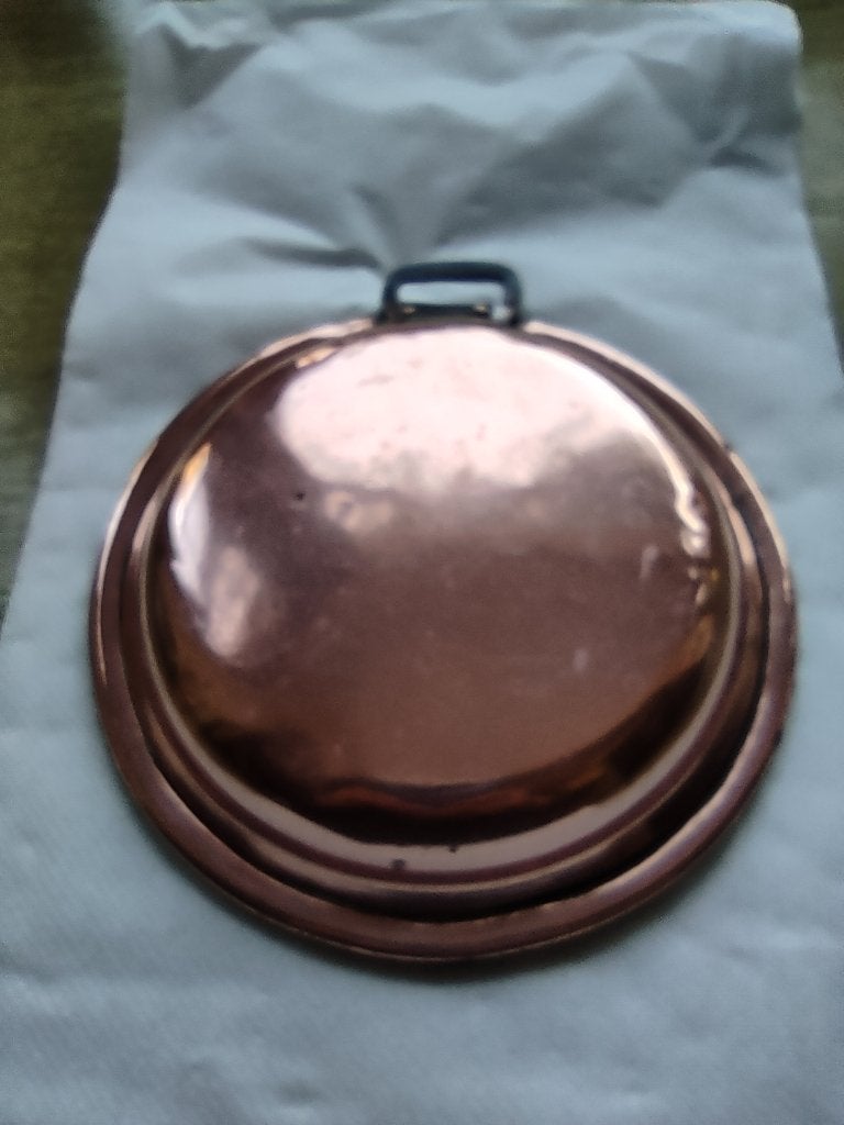 Ancien plat en cuivre, Antiquités & Art, Enlèvement ou Envoi, Cuivre