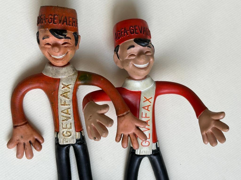 Figurine GEVAFAX   AGFA-GEVAERT, Envoi