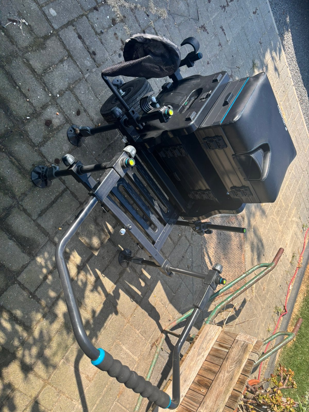 Carperlan CBS Competition, Ophalen, Zo goed als nieuw