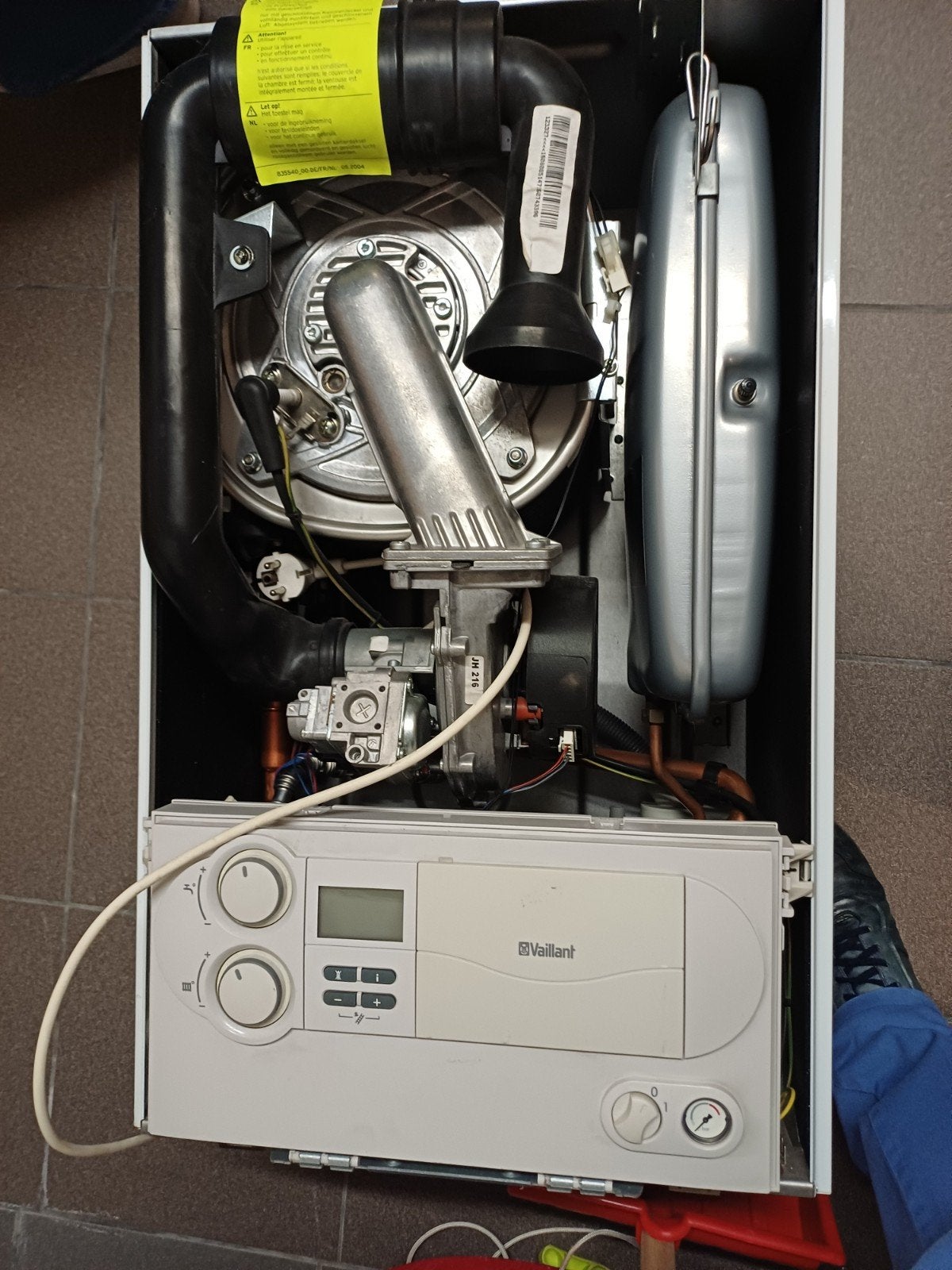 Chaudière vaillant a réparé ou pour pièces, Enlèvement ou Envoi