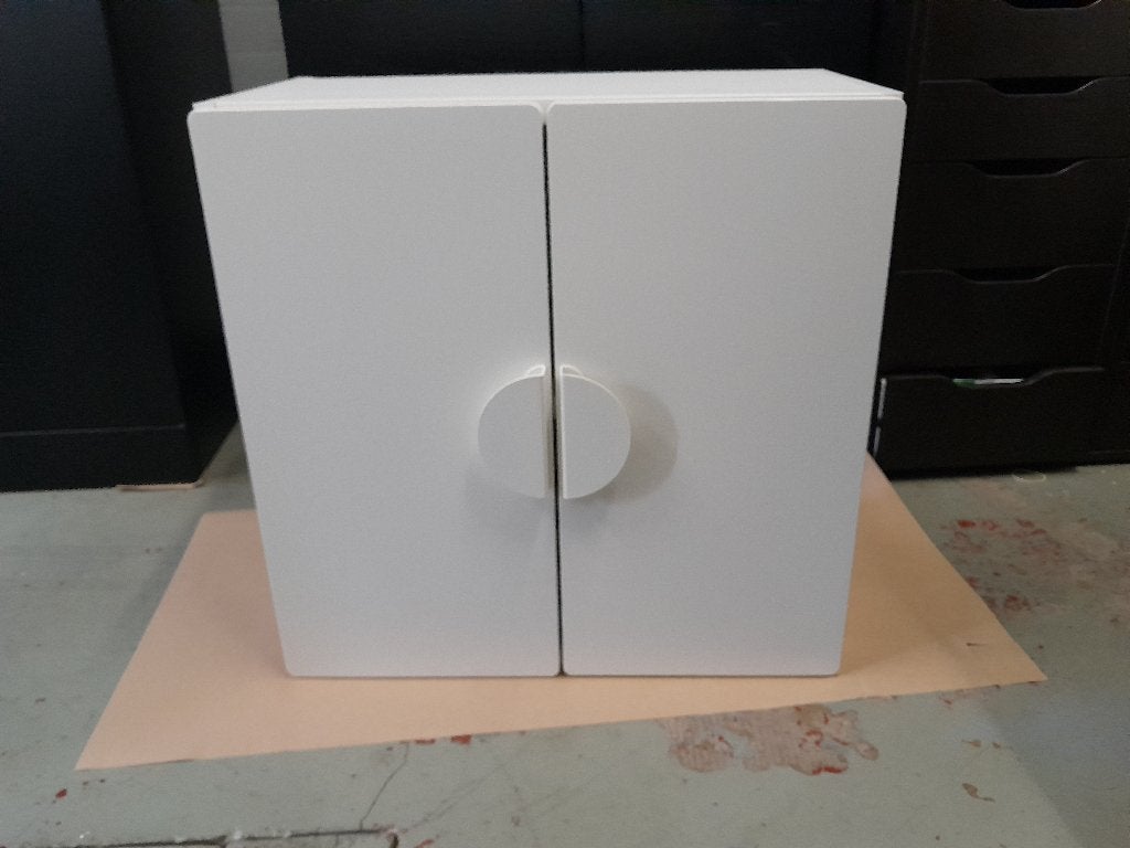 SMASTAD IKEA Armoire de rangement murale (H60cm*L60cm*P40cm), Enlèvement, Utilisé