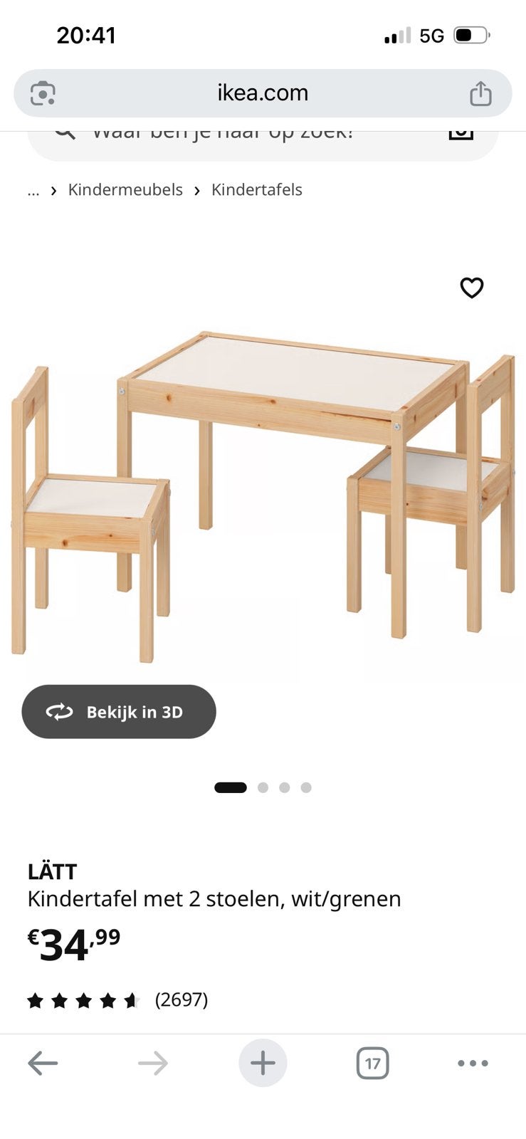 2 kinderstoeltjes, Enfants & Bébés, Enlèvement, Neuf