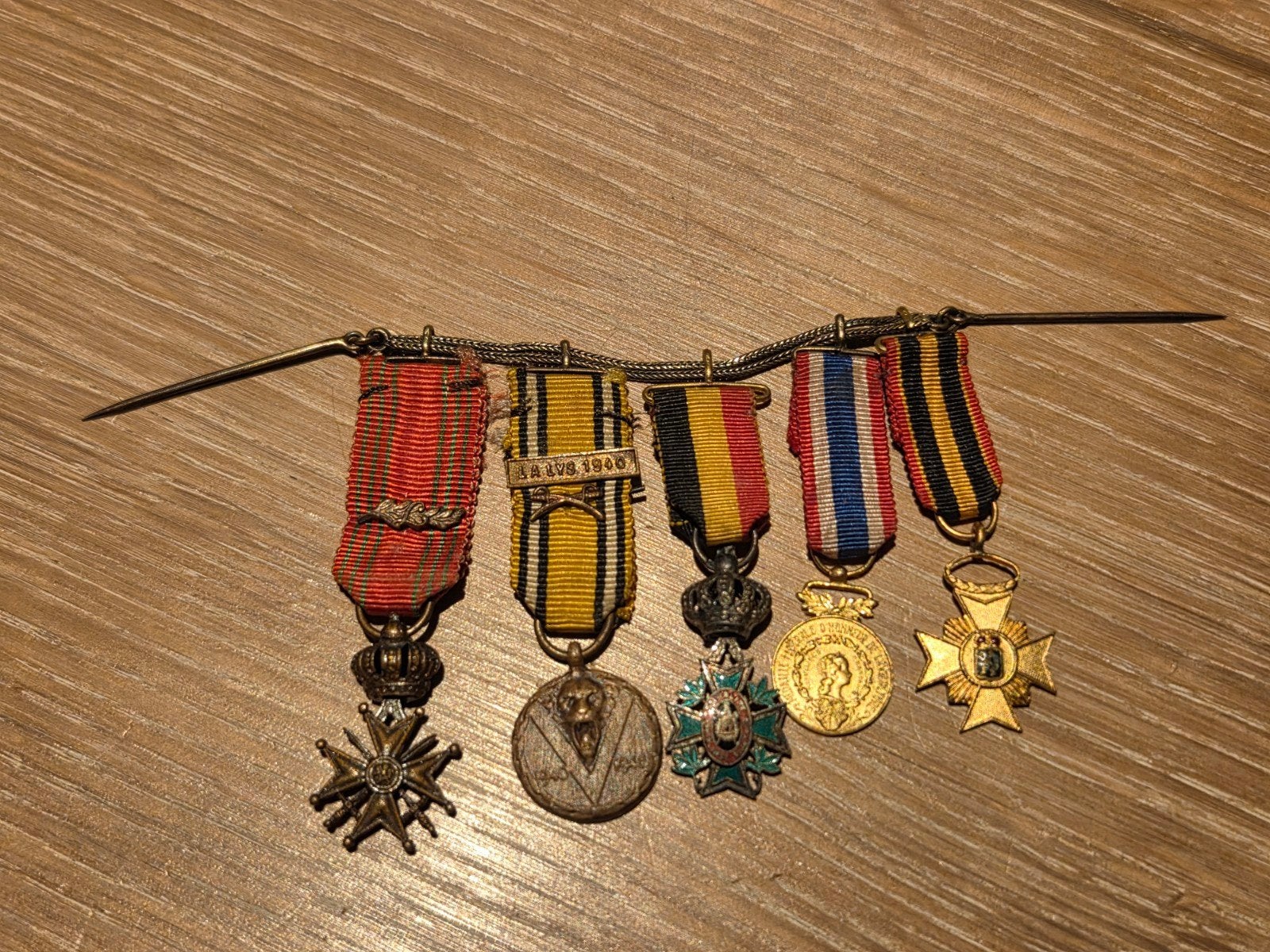 miniatuur medailles, Ophalen of Verzenden