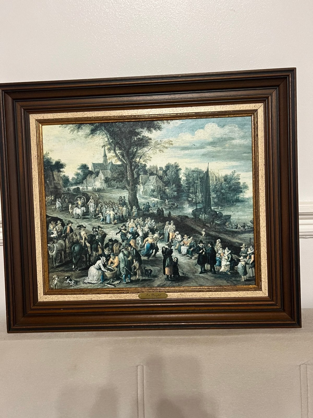 Tableau peinture, Antiquités & Art, Art | Peinture | Classique, Enlèvement