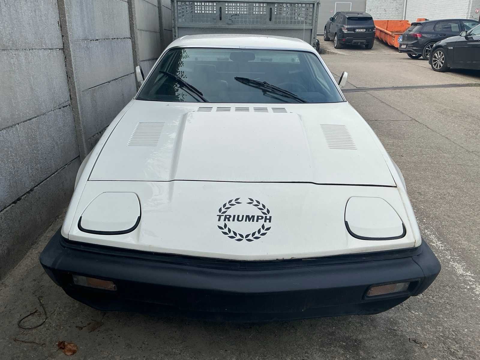 1978 Triumph TR7 Oldtimer, Triumph, Bedrijf, Overige carrosserie, Te koop