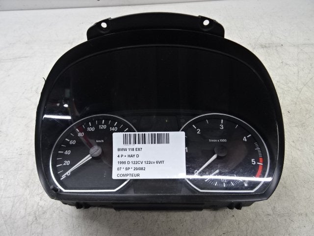 KM TELLER BMW 1 serie (E81) (01-2006/09-2012) (102495262), Auto-onderdelen, Gebruikt, BMW, Petuelring 130
80809  München, DE, Bayerische Motoren Werke AG