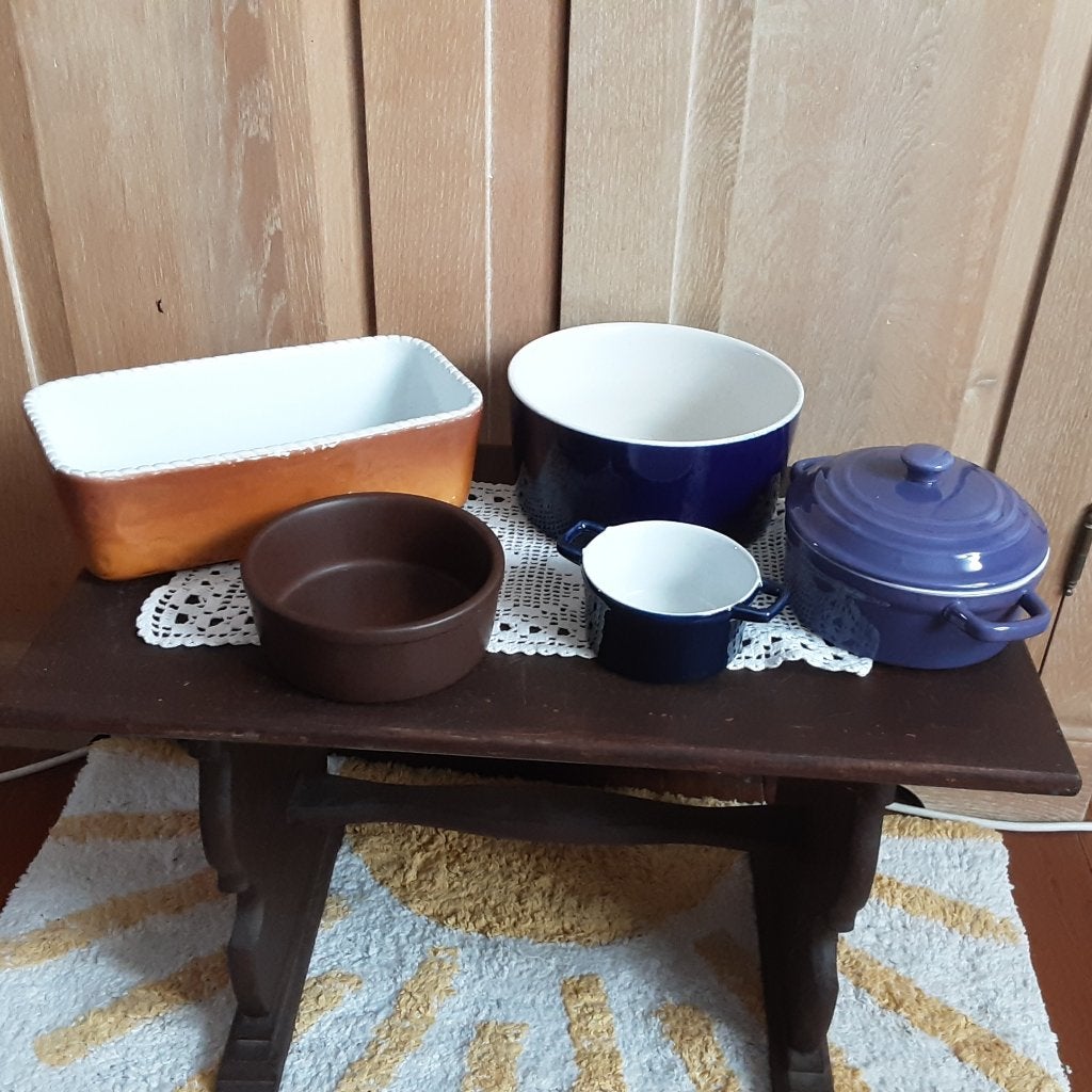 10 allerlei keramieke ovenpotten vanaf 0,50€/st, Huis en Inrichting, Keuken | Keukenbenodigdheden, Ophalen of Verzenden