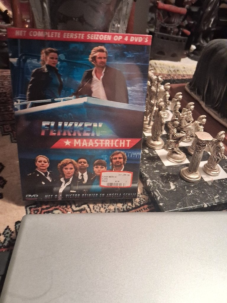 flikken maastricht van 1 tot emet 11, Cd's en Dvd's, Ophalen