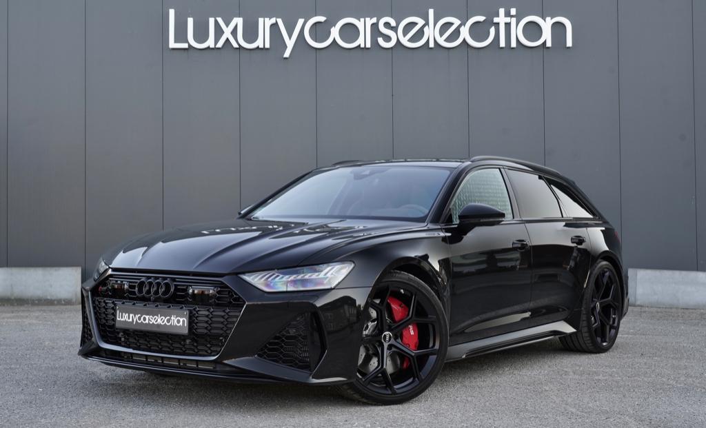 Audi RS6 Performance 4.0 V8 *22"/360/MATRIX/HUD/PANO/B&O*, Automaat, 2740 kg, Bedrijf, 3996 cc