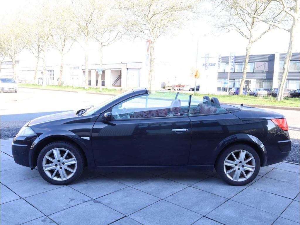 Renault Mégane Coupé-Cabriolet 2.0-16V Tech Line 2006, 84-, Auto's, Gebruikt, Cabriolet, Bedrijf, Handgeschakeld