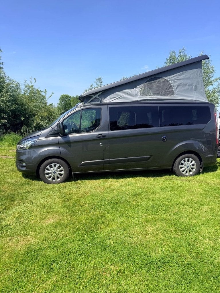 Ford  transit nugget plus, 4 deurs, Grijs, Particulier, Automatische klimaatregeling