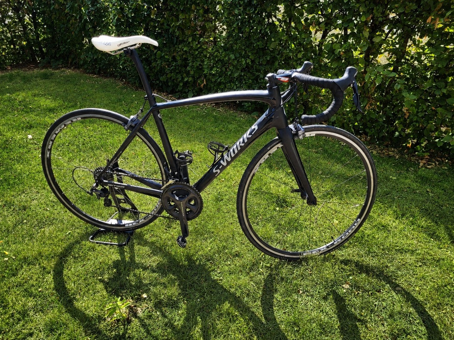 S-Works Amira – Maat 56 – Full Ultegra 11v, Fietsen en Brommers, 28 inch, 10 tot 15 versnellingen, Velgrem, Zo goed als nieuw