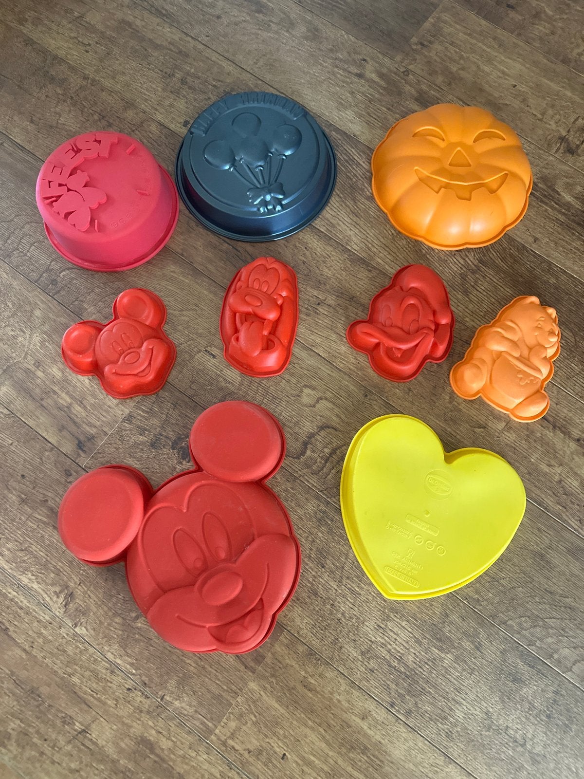 Bakvorm bakvormen siliconen metaal bakken cake taart disney, Ophalen, Zo goed als nieuw, Bakvorm