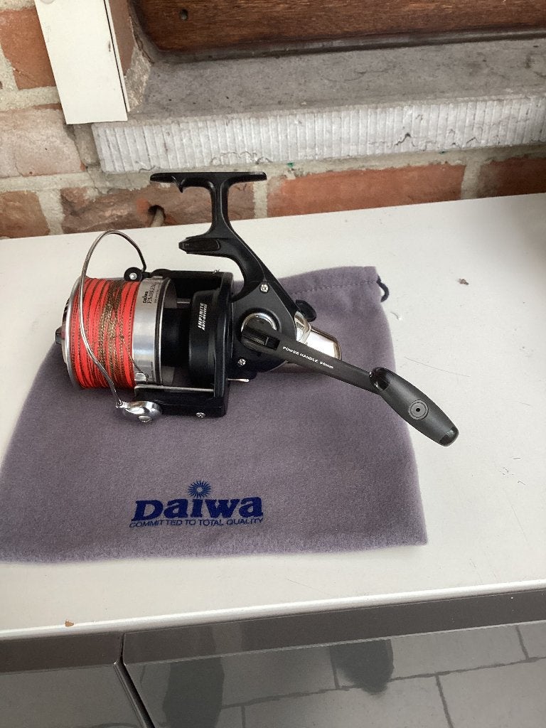 Daiwa emblem spod, Watersport en Boten, Ophalen, Gebruikt, Molen