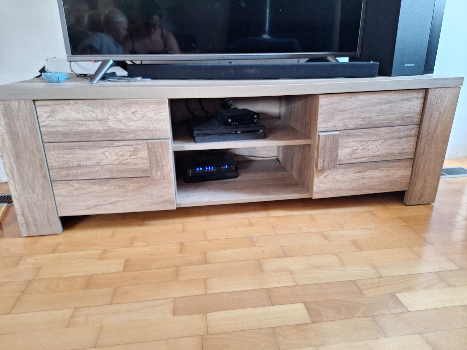 Salle a manger et meuble TV, Enlèvement