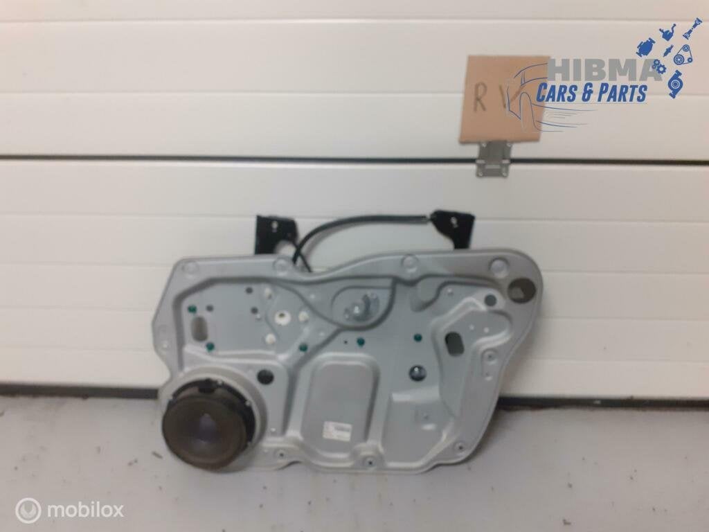 Raammechaniek Volkswagen Caddy III Rechts 1T0837756, Enlèvement ou Envoi, Volkswagen, Utilisé, Volkswagen