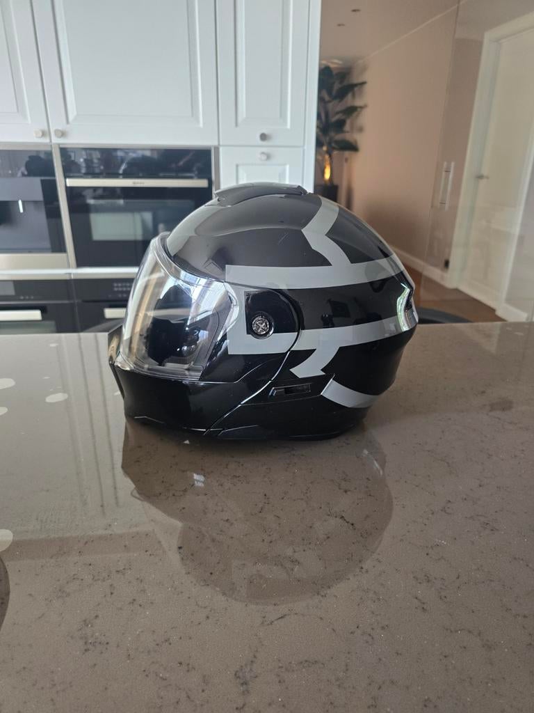 Helm harley davidson 2xl goede algemene staat, Ophalen, XXL, Systeemhelm